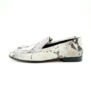 Vince Camuto Jendeya-2 Snake Print Leather Lightweight Loafers - Women's 7.5